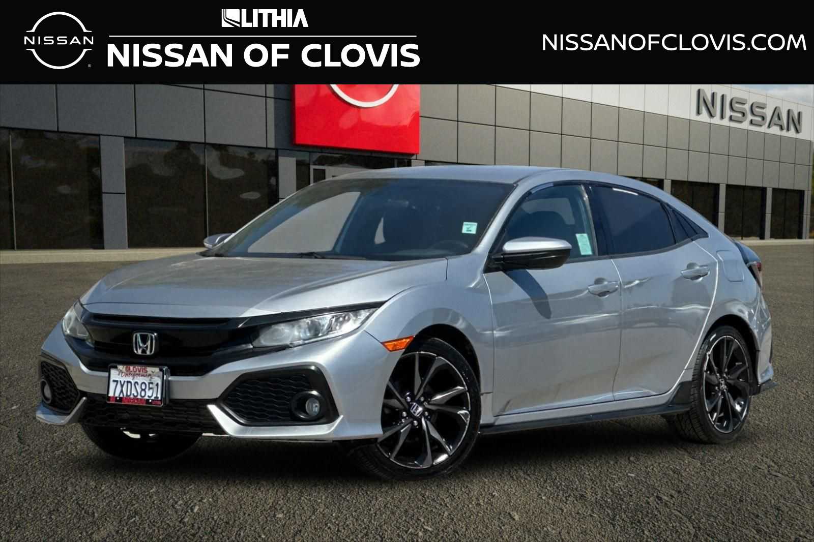 2017 Honda Civic Hatchback Sport