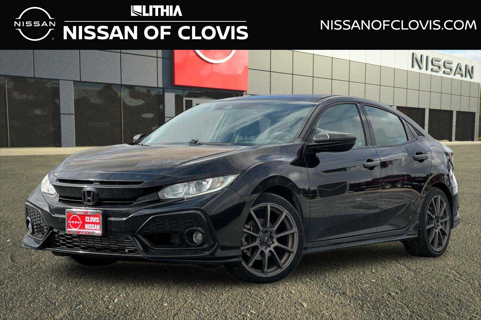 2019 Honda Civic Hatchback Sport