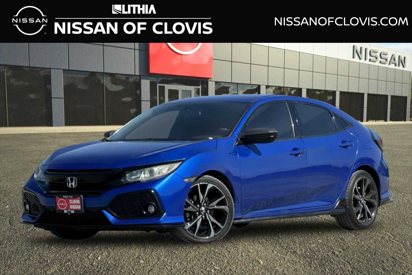 2017 Honda Civic Hatchback Sport