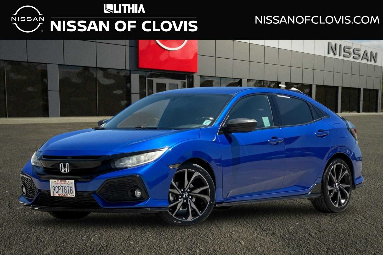 2017 Honda Civic Hatchback Sport