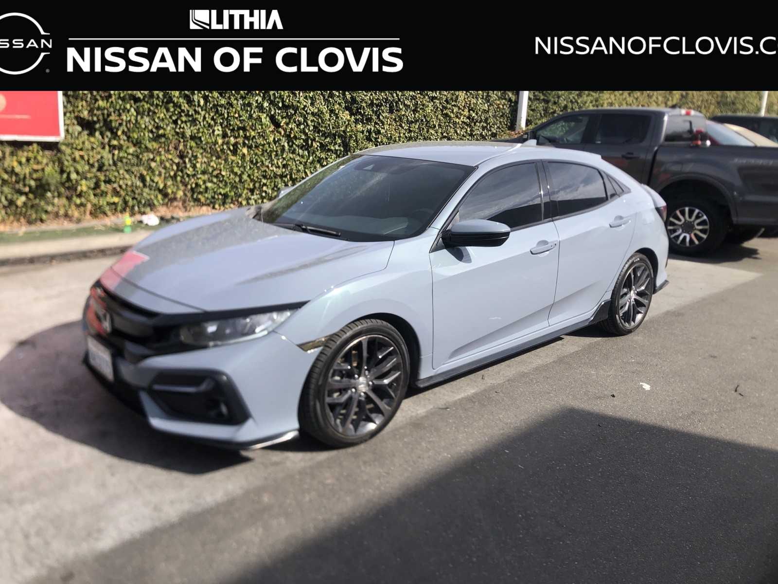 2021 Honda Civic Hatchback Sport