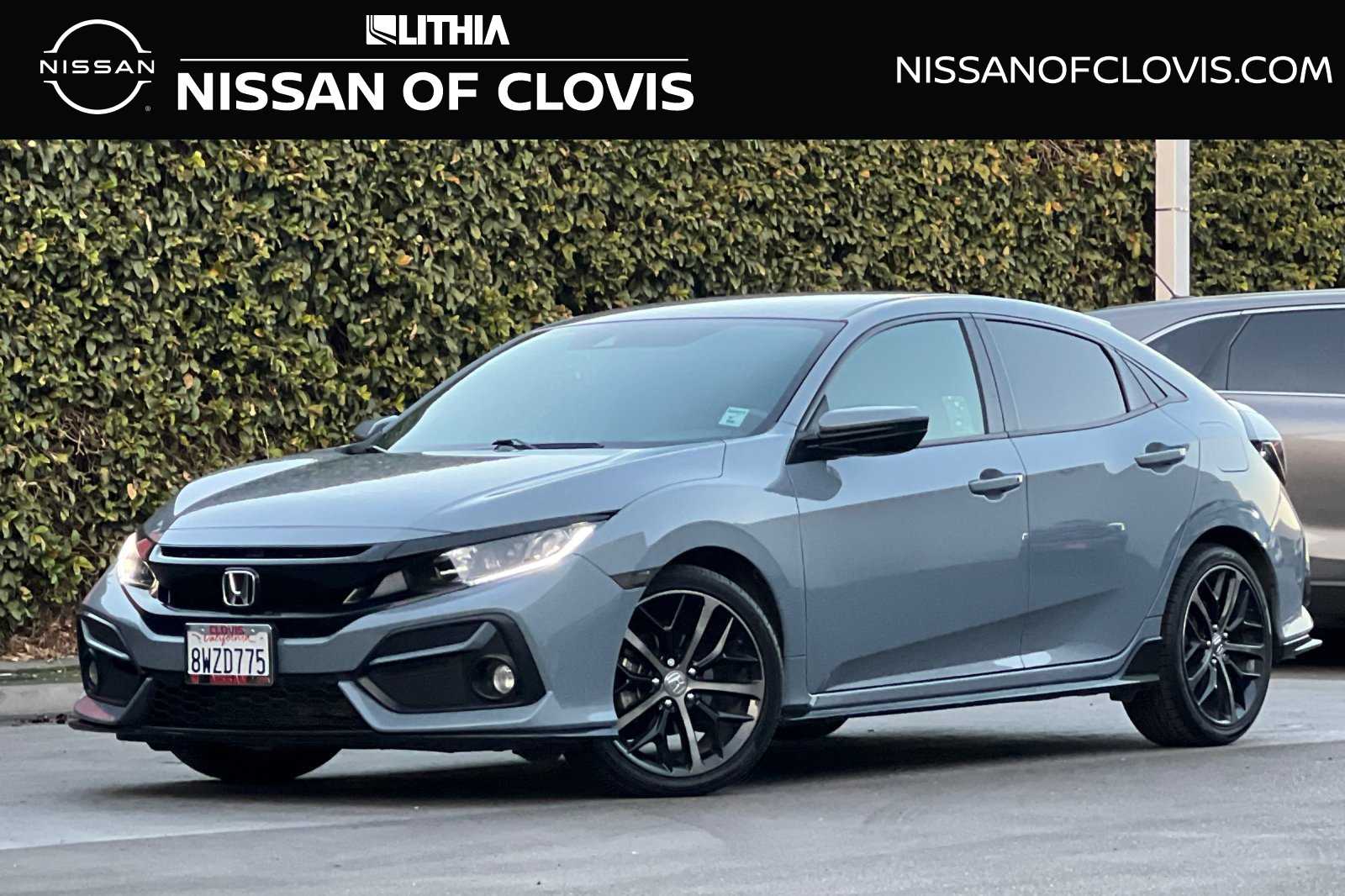 2021 Honda Civic Hatchback Sport