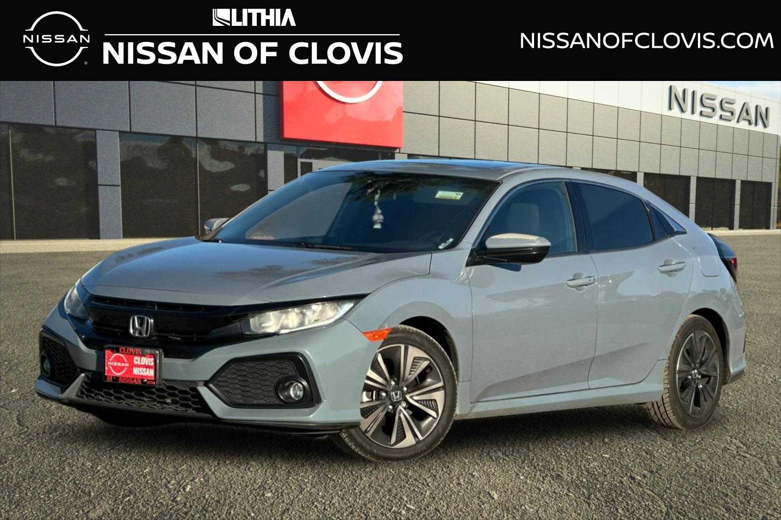 2018 Honda Civic Hatchback EX's photo
