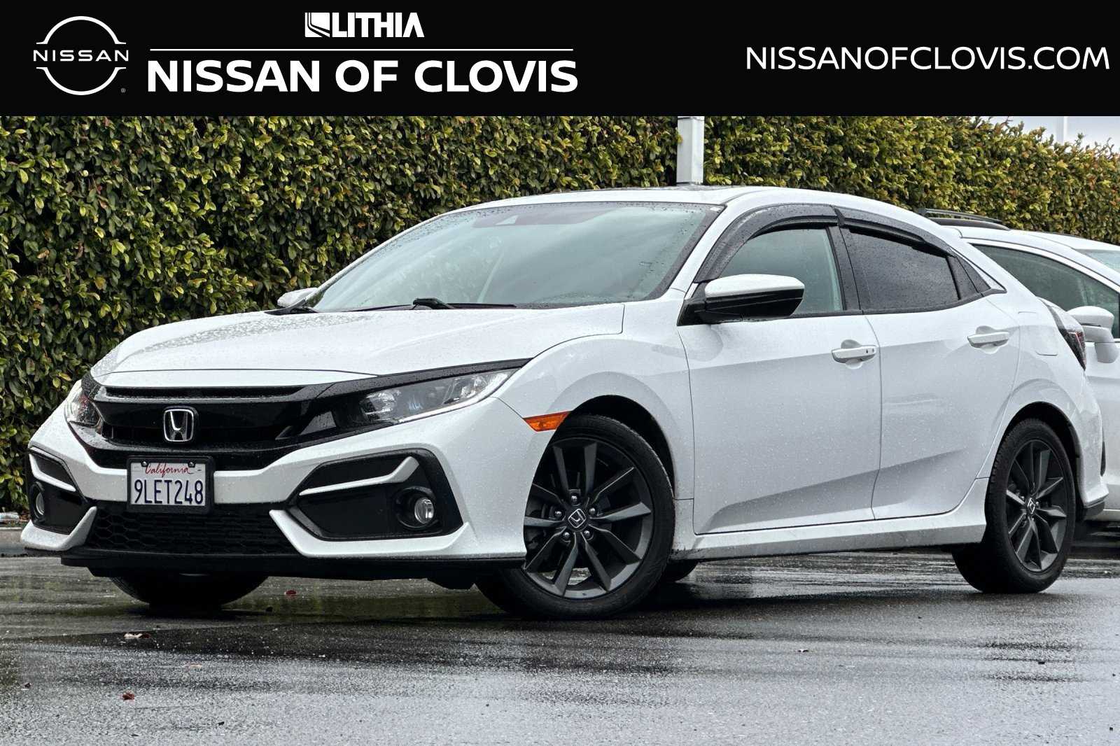 2021 Honda Civic Hatchback EX