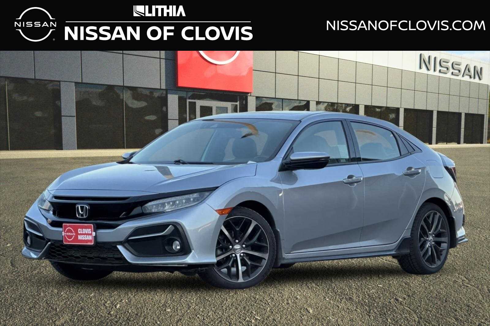 2021 Honda Civic Hatchback Sport Touring