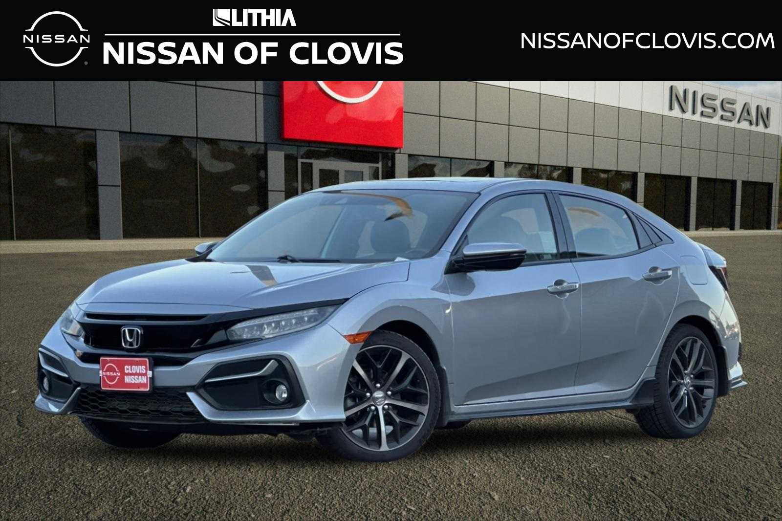 2021 Honda Civic Hatchback Sport Touring