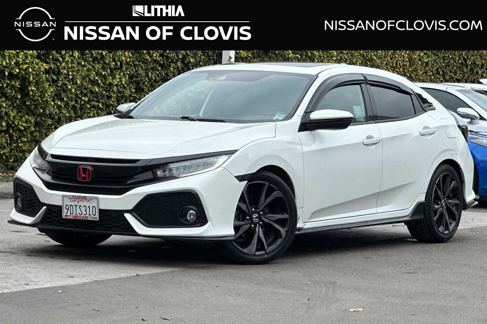 2018 Honda Civic Hatchback Sport Touring