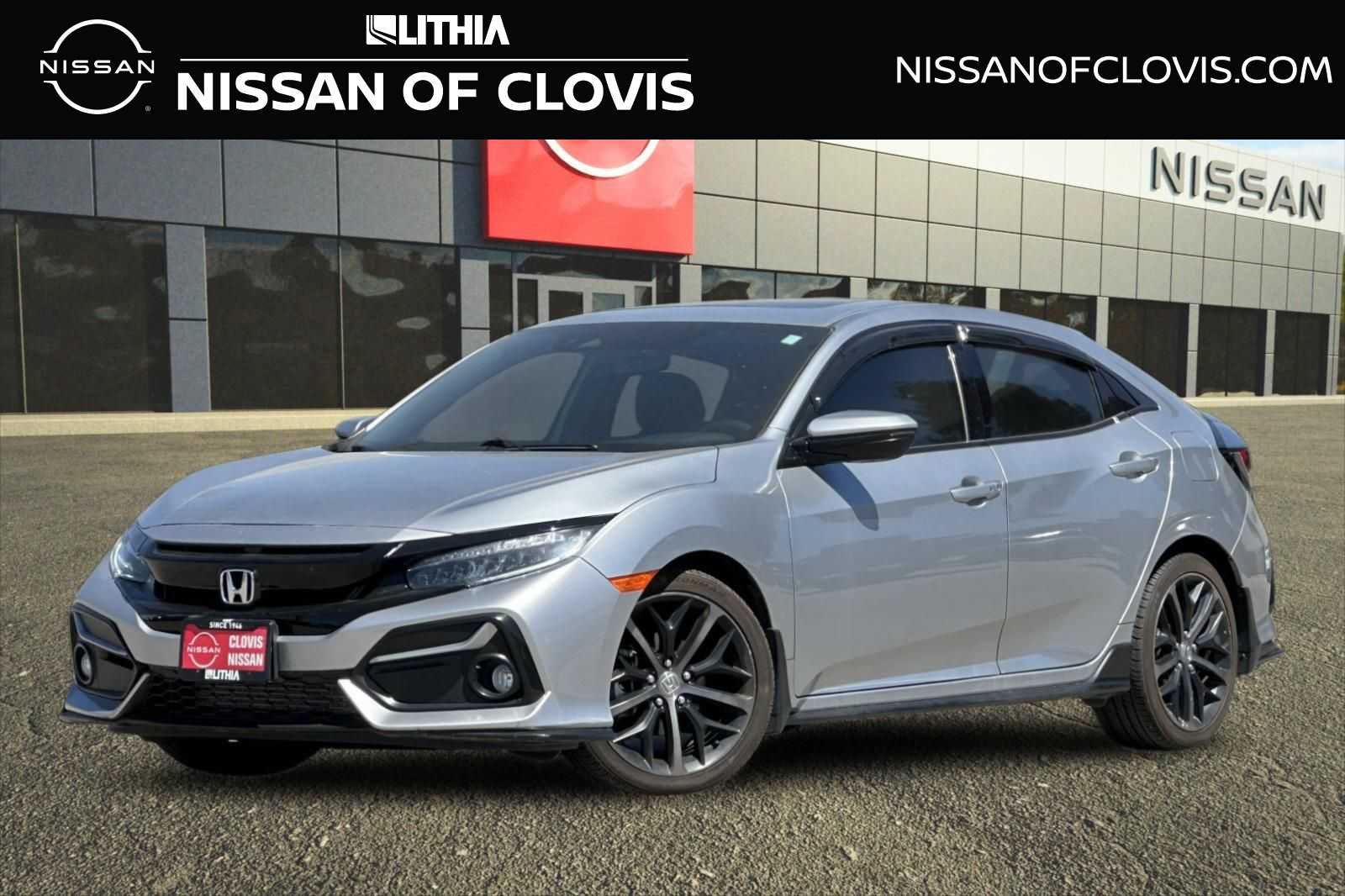 2021 Honda Civic Sport Touring CVT's photo