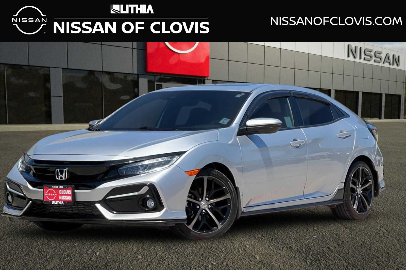 2021 Honda Civic Hatchback Sport Touring
