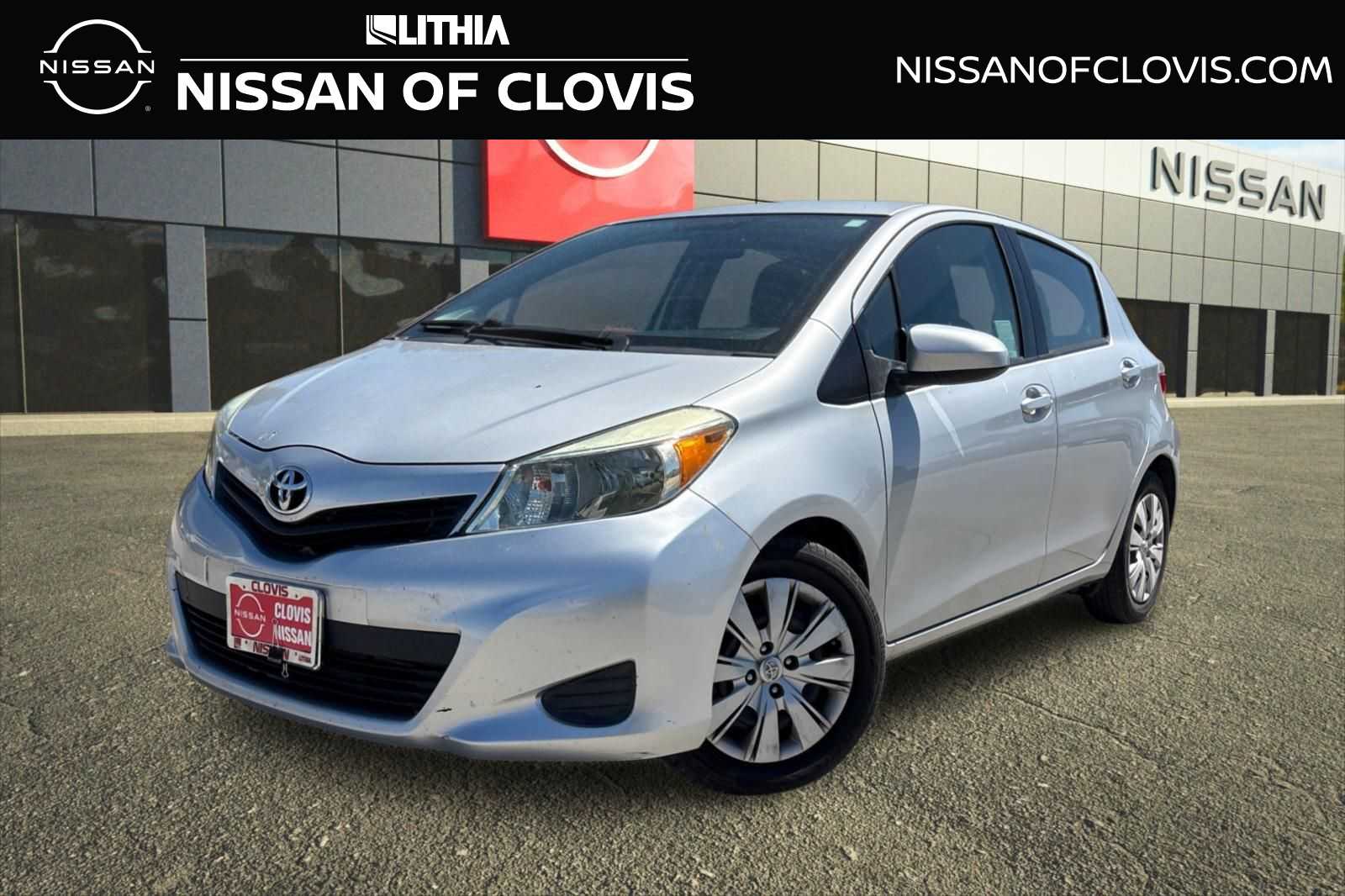 2014 Toyota Yaris LE