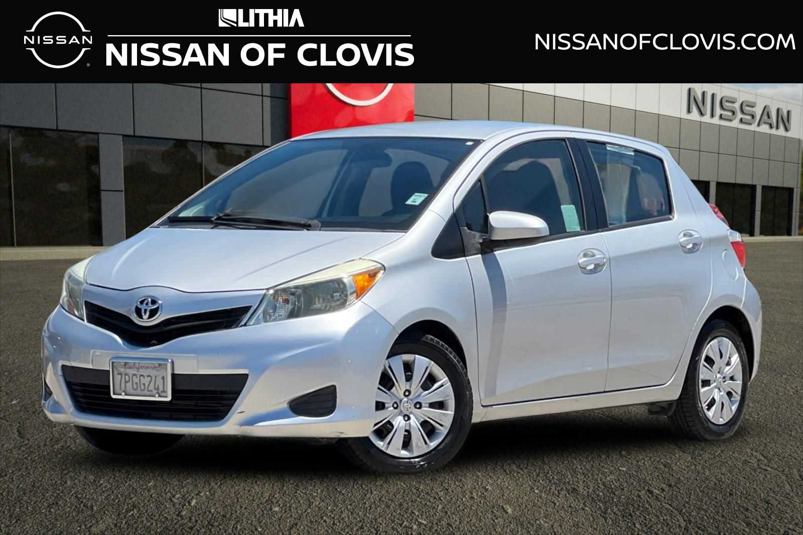 2014 Toyota Yaris LE