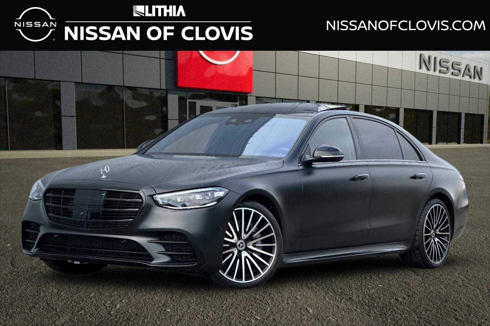 2023 Mercedes-Benz S-Class S 580