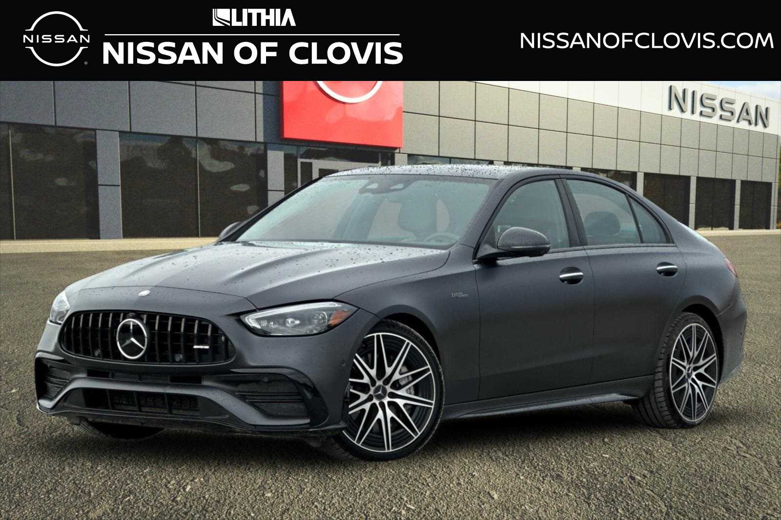 2024 Mercedes-Benz C-Class AMG C 43