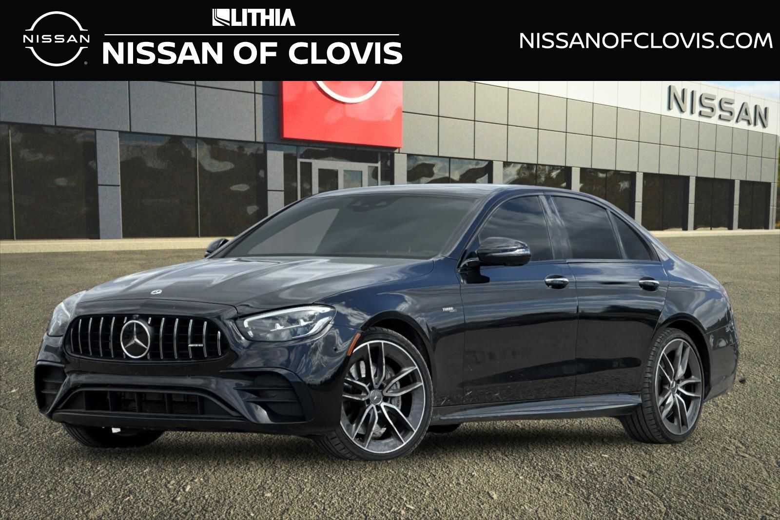 2022 Mercedes-Benz E-Class AMG E 53's photo