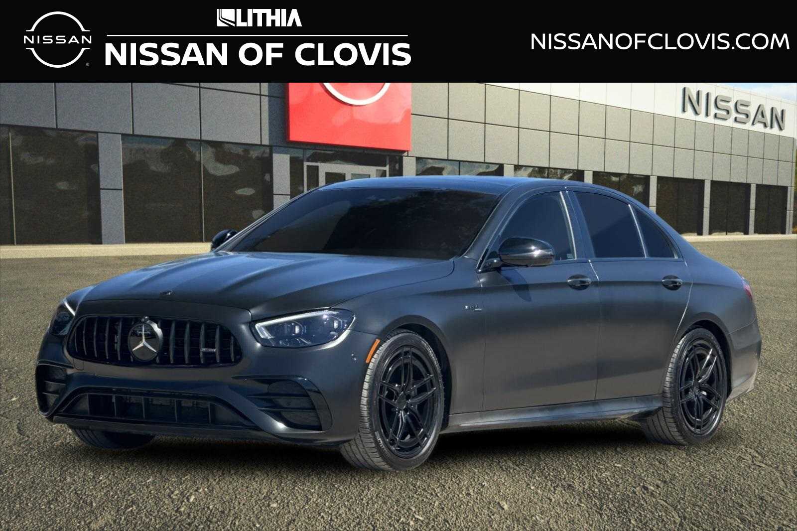 2022 Mercedes-Benz E-Class AMG E 53