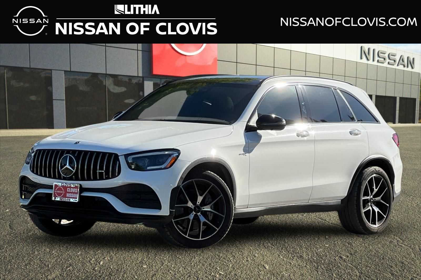 2022 Mercedes-Benz AMG GLC 43 AMG GLC 43