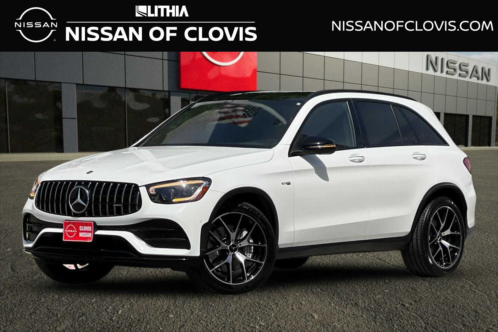 2022 Mercedes-Benz AMG GLC 43 AMG GLC 43