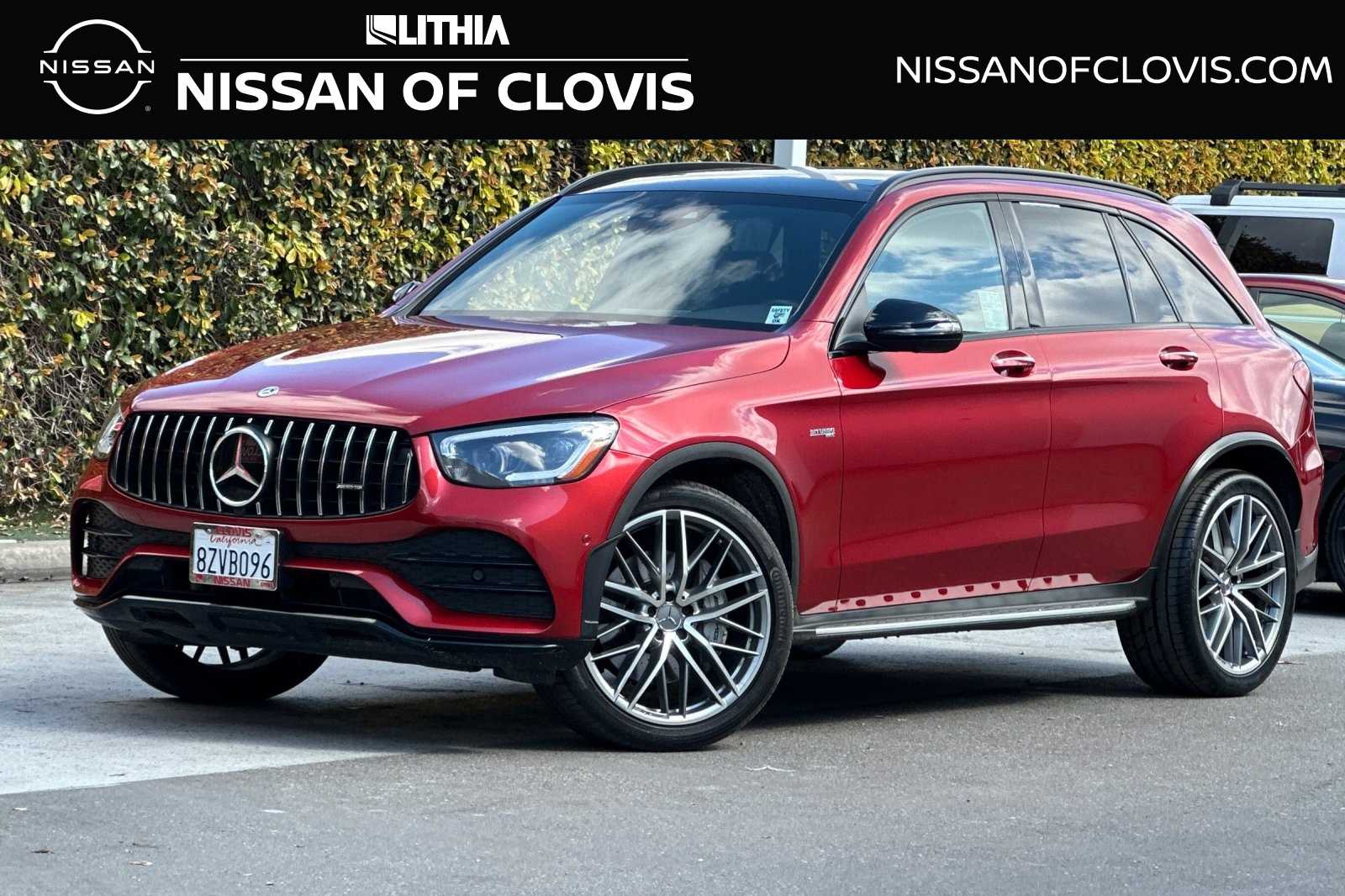 2022 Mercedes-Benz GLC AMG GLC 43