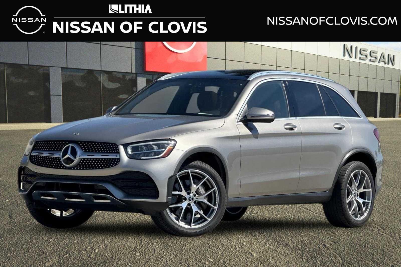 2020 Mercedes-Benz GLC GLC 300