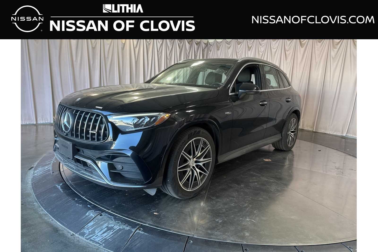 2025 Mercedes-Benz GLC AMG GLC 43