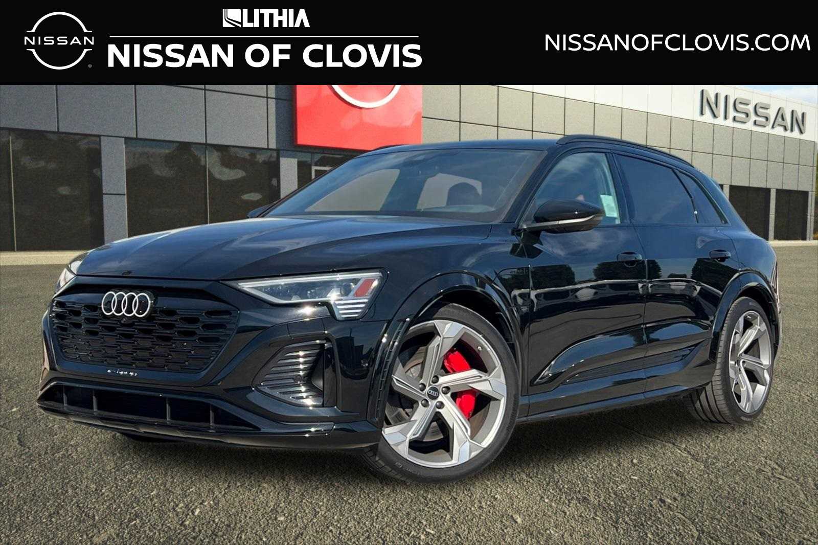 2024 Audi SQ8 e-tron Prestige