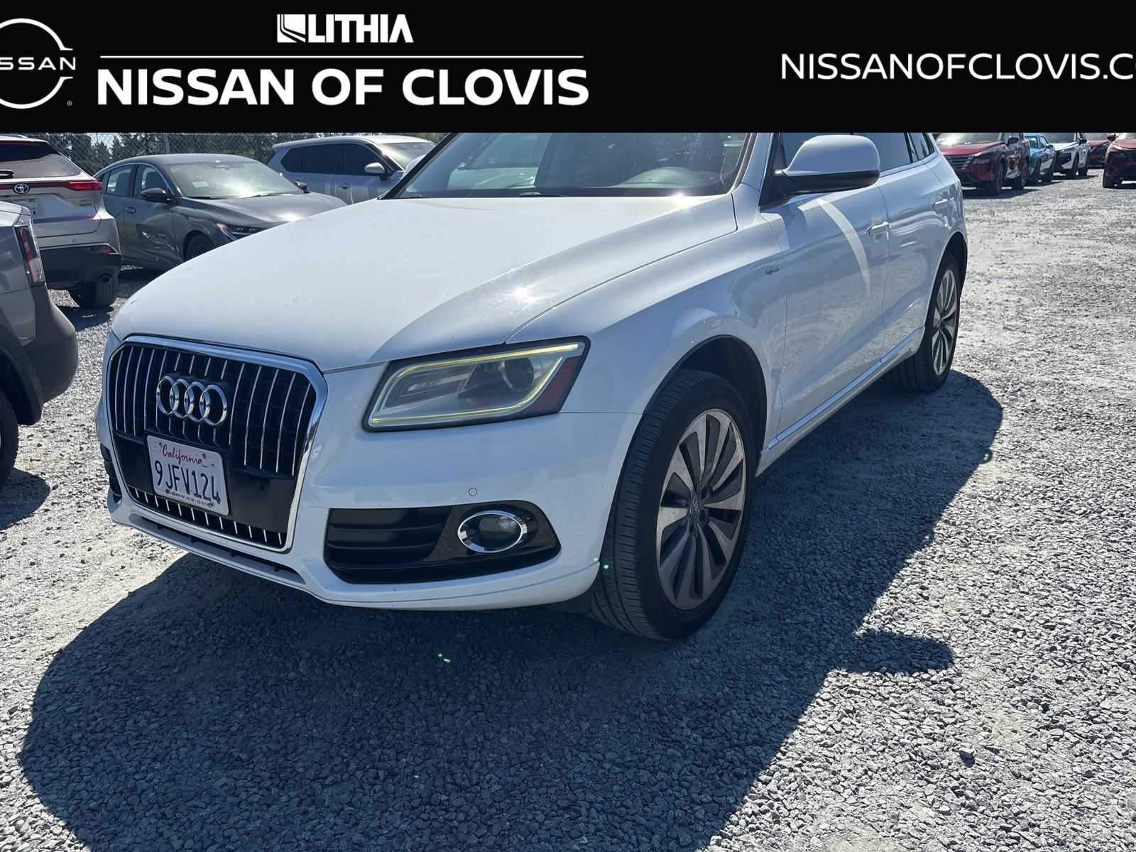 2013 Audi Q5 Hybrid Prestige Hybrid