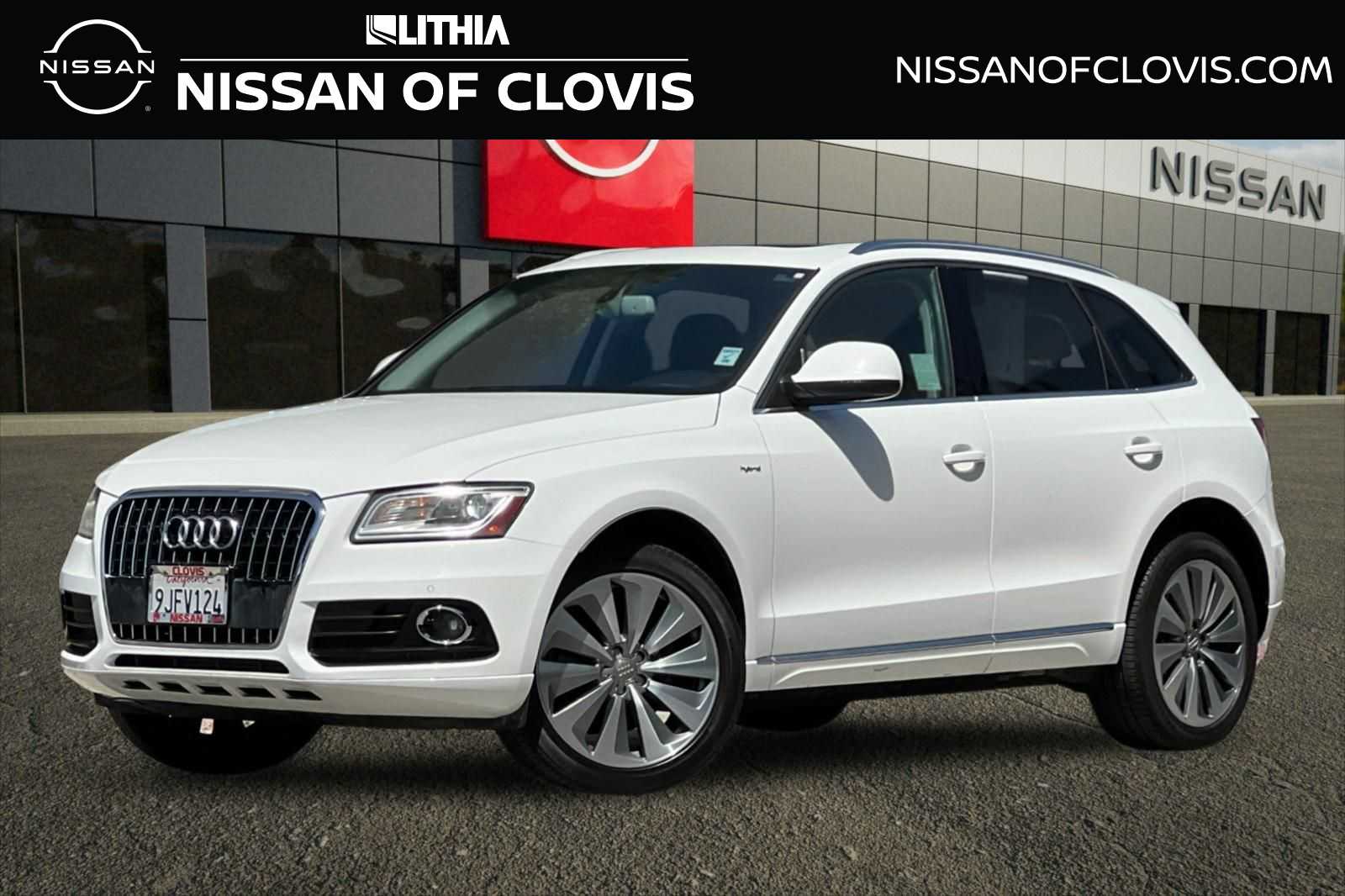 2013 Audi Q5 Hybrid Prestige Hybrid