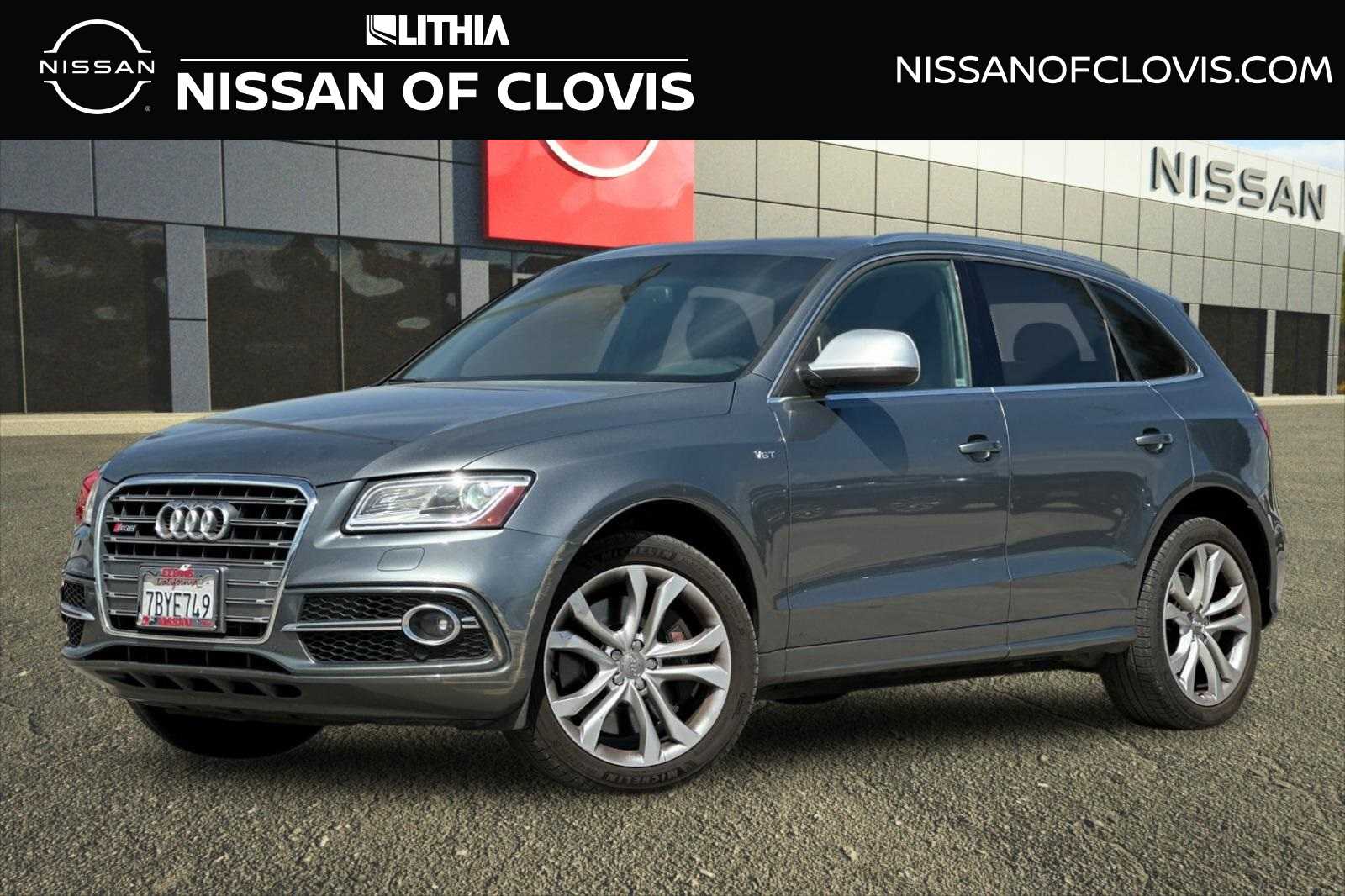 2014 Audi SQ5 Premium Plus