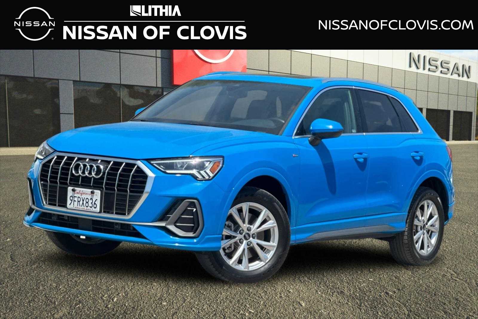 2023 Audi Q3 S line Premium