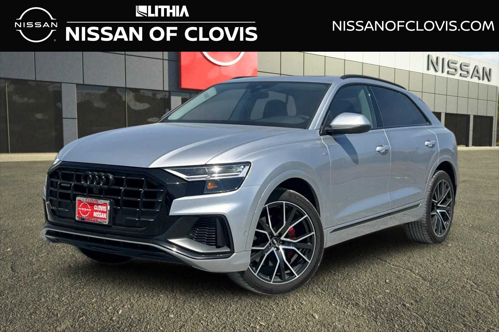 2020 Audi Q8 Premium Plus