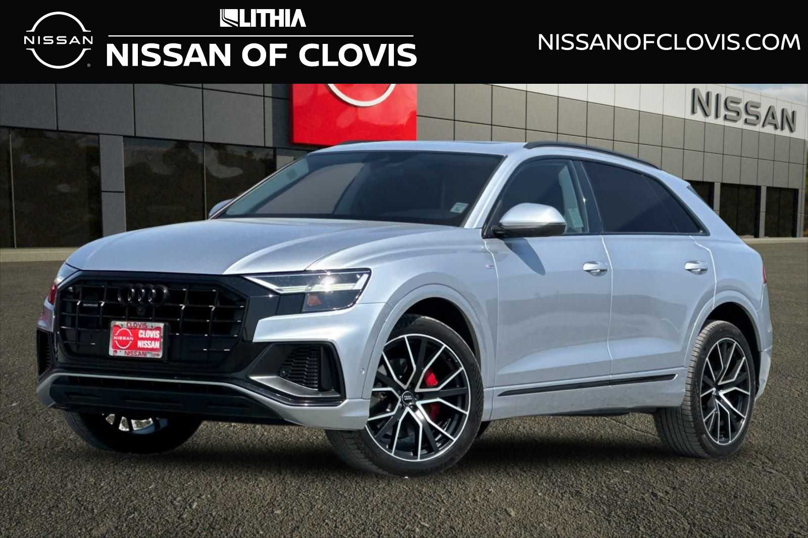 2020 Audi Q8 Premium Plus