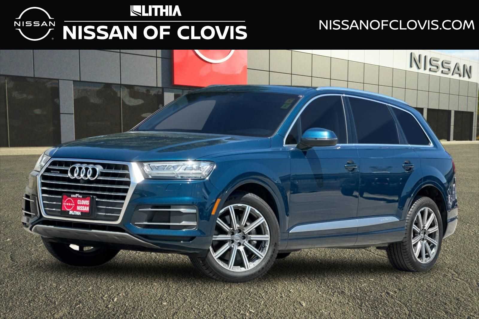 2018 Audi Q7 Premium Plus