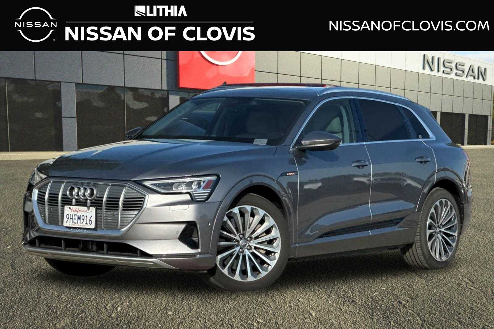 2019 Audi e-tron Prestige