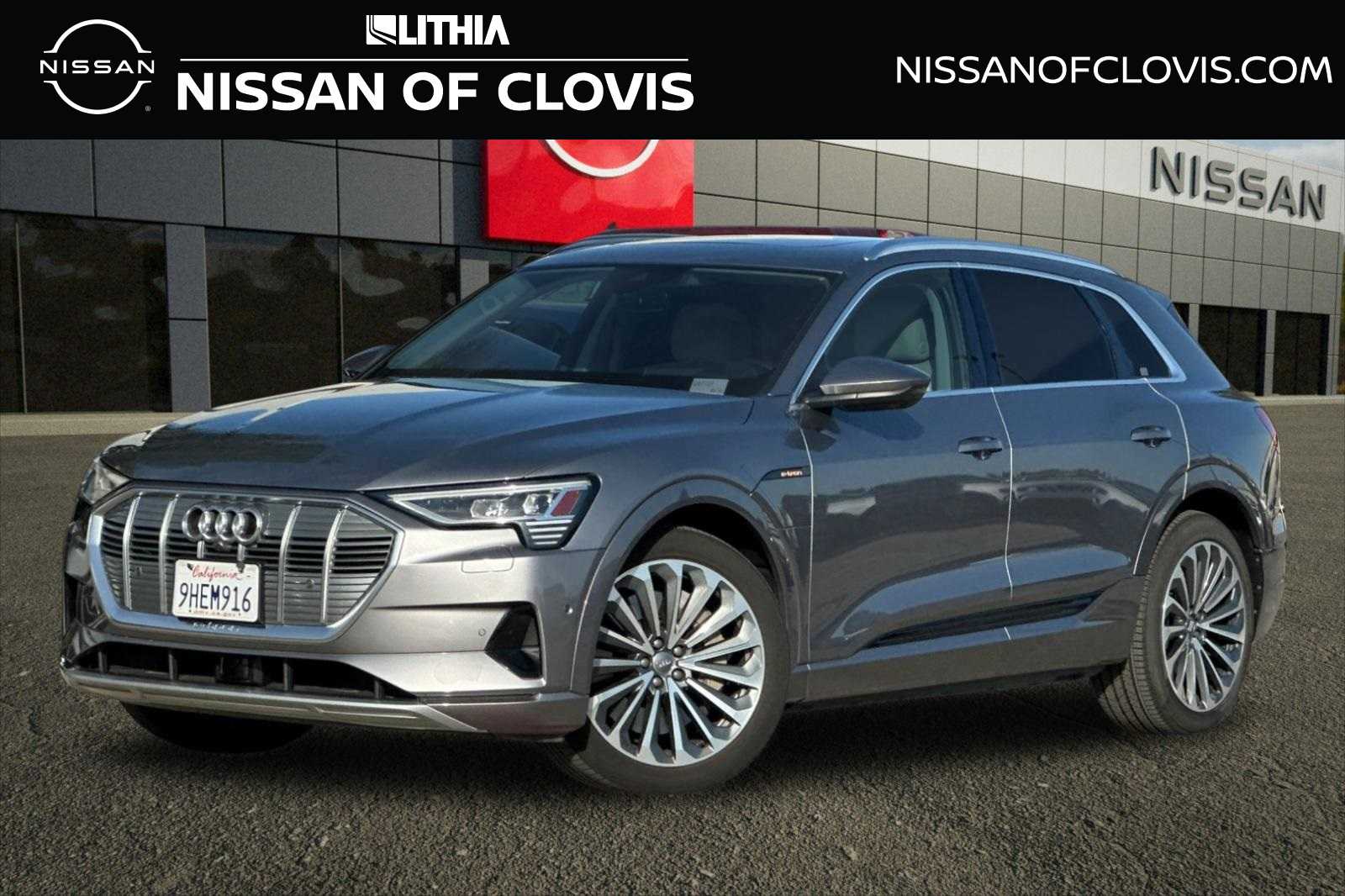 2019 Audi e-tron Prestige