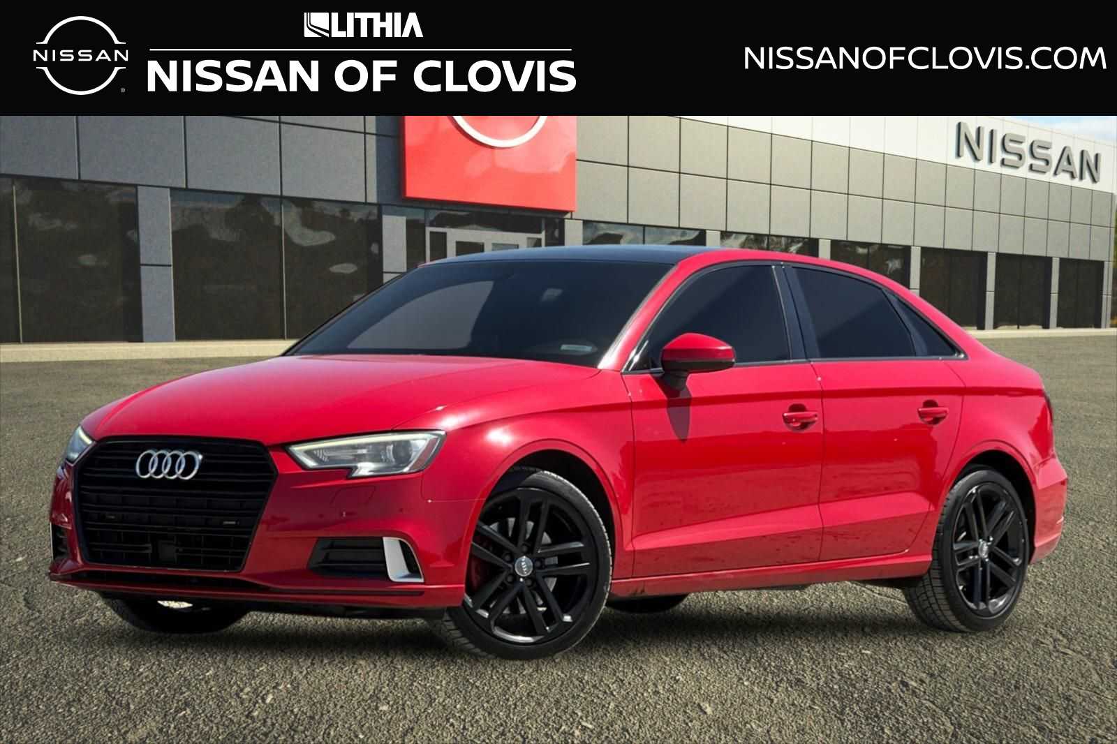 2019 Audi A3 Sedan Titanium Premium