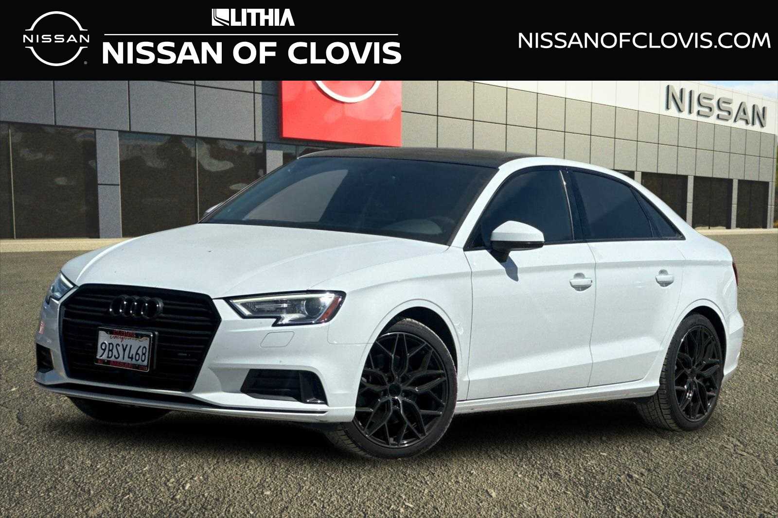 2019 Audi A3 Titanium Premium