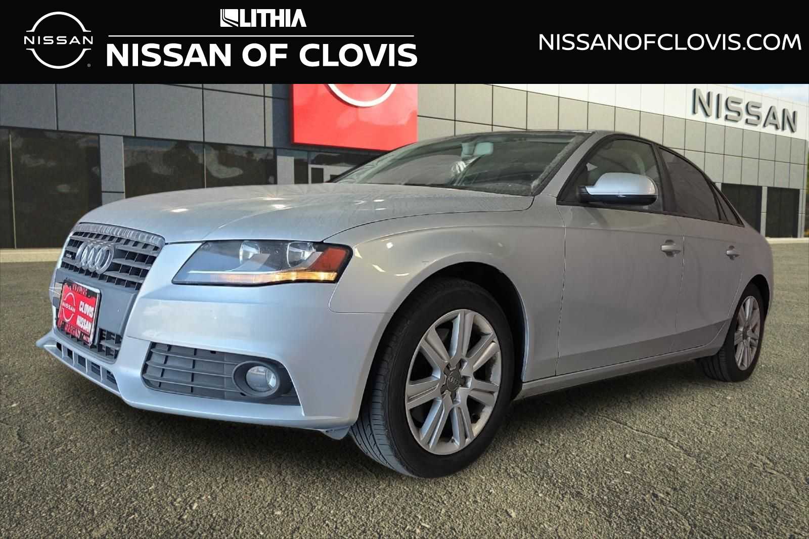 2012 Audi A4 2.0T quattro Premium Sedan AWD