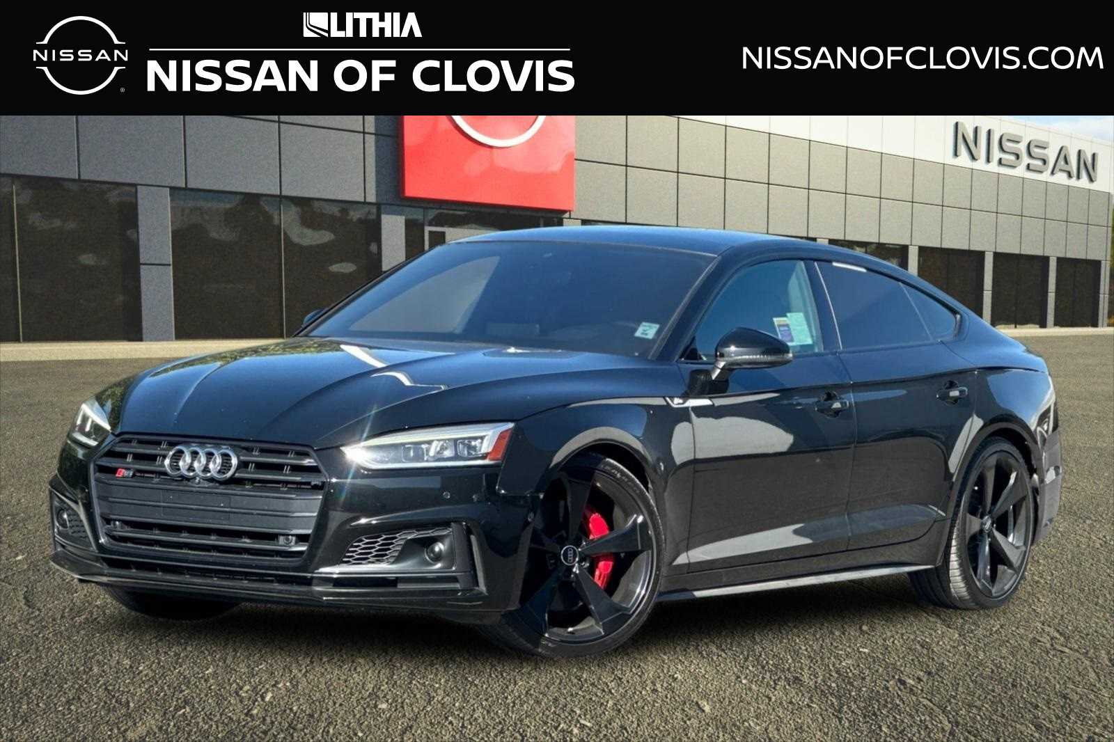 2019 Audi S5 Sportback Prestige
