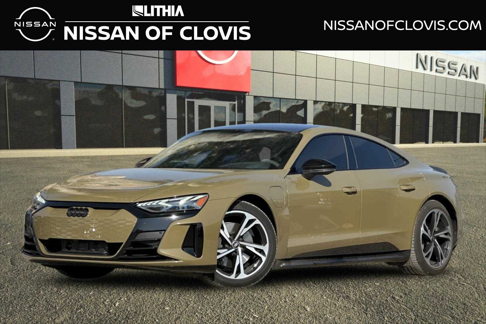 2023 Audi e-tron GT Premium Plus