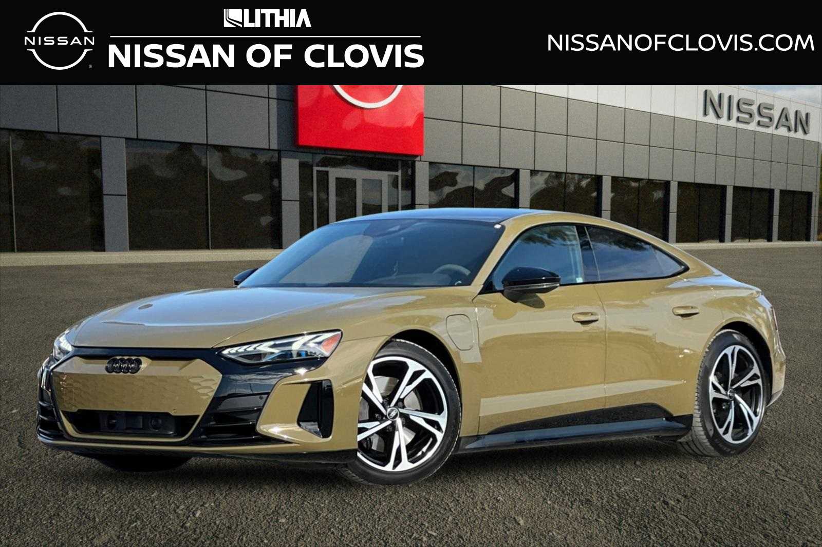 2023 Audi e-tron GT Premium Plus