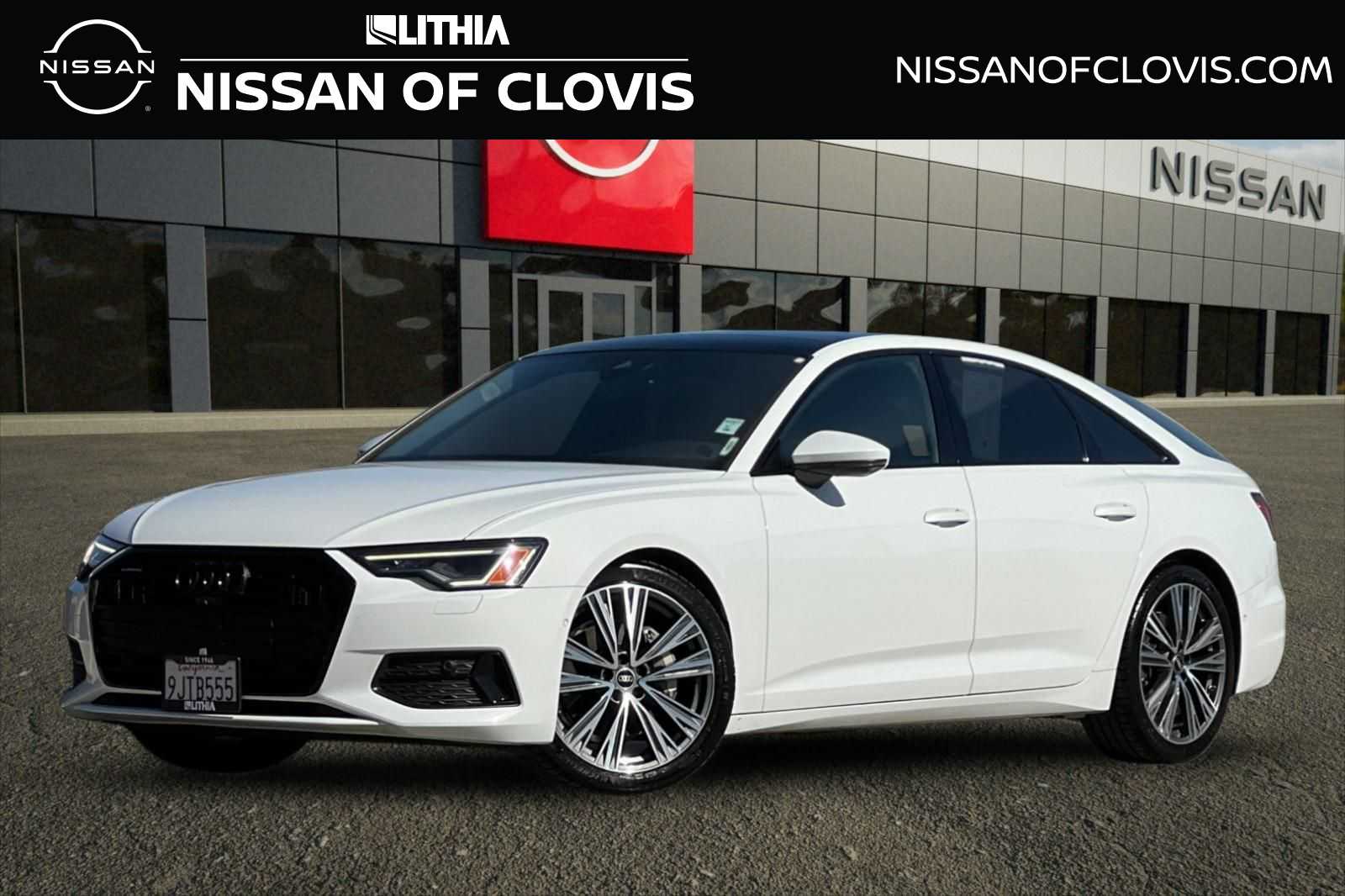2023 Audi A6 Sedan Premium Plus