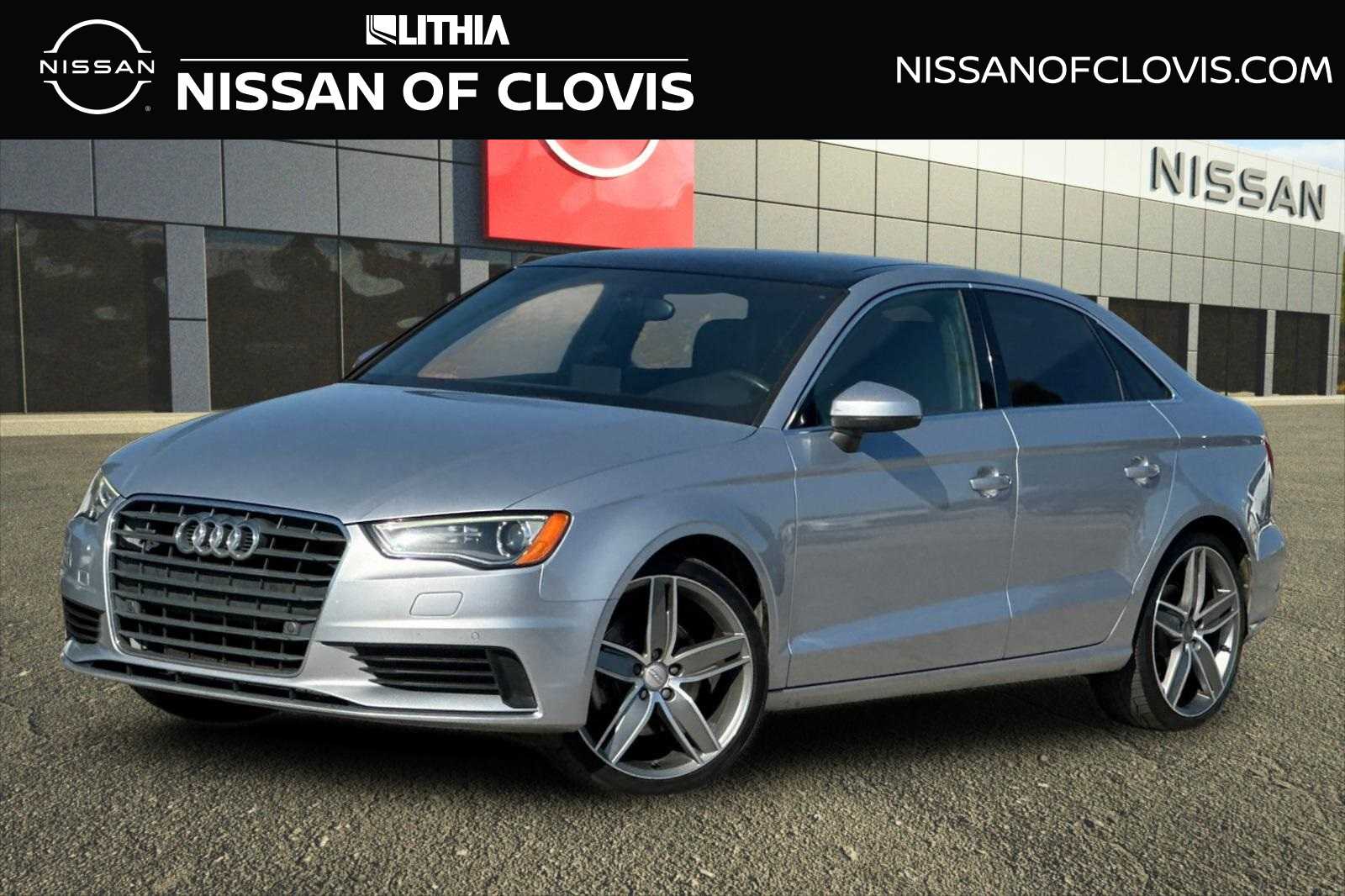 2015 Audi A3 2.0T Premium Plus