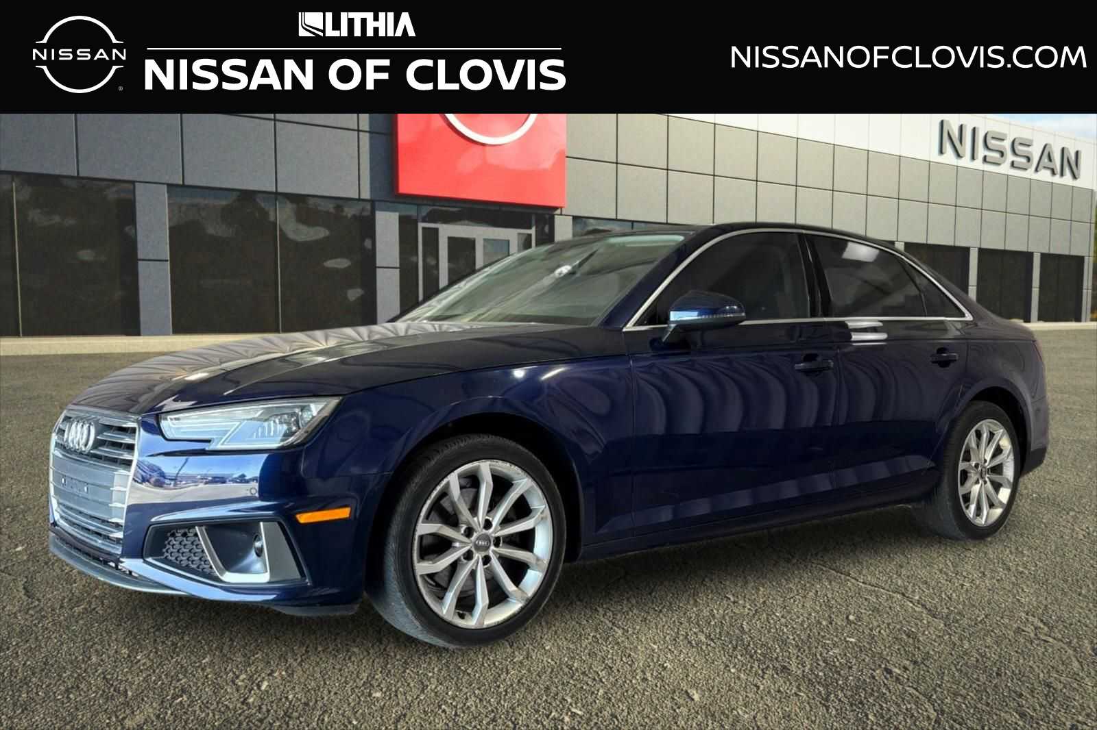2019 Audi A4 2.0T FWD S tronic Premium Titanium's photo