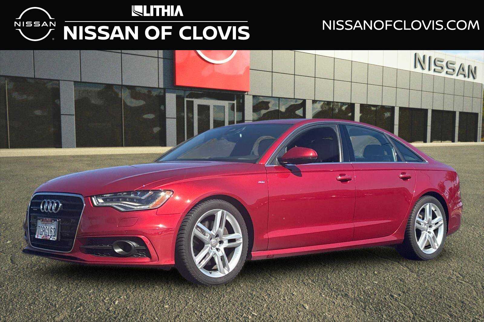 2015 Audi A6 3.0L TDI Prestige
