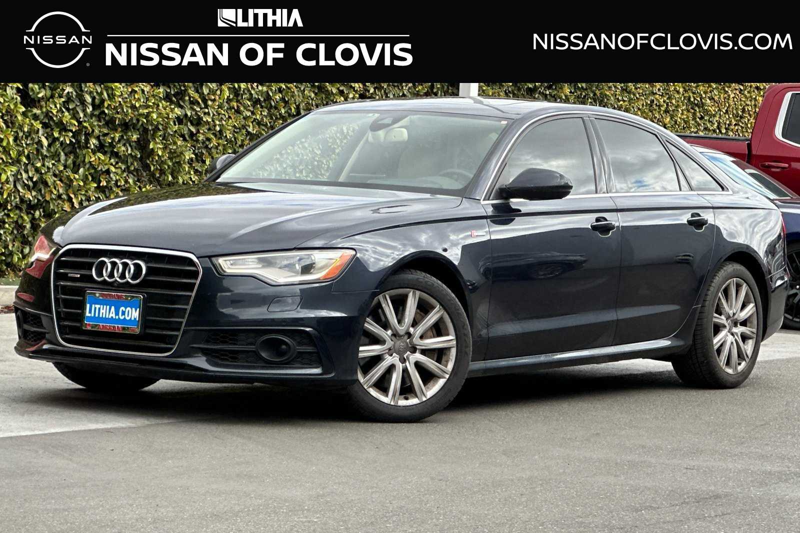 2013 Audi A6 3.0T Prestige