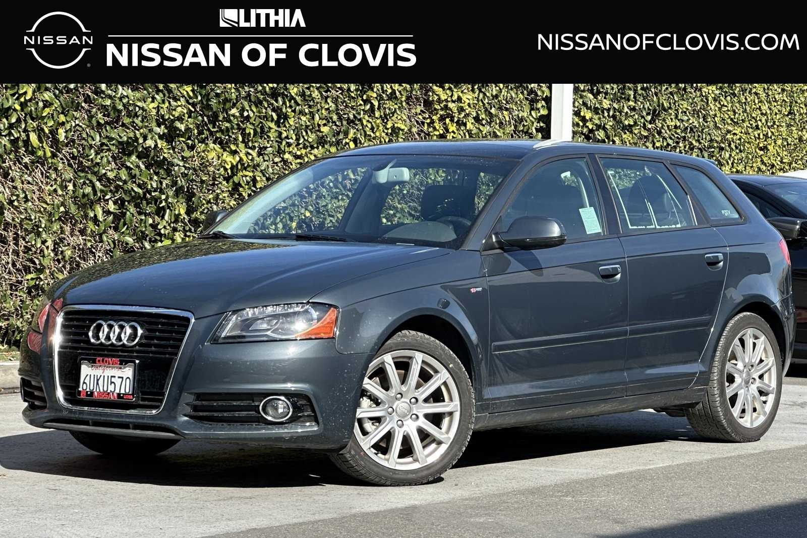 2012 Audi A3 2.0T Premium Plus