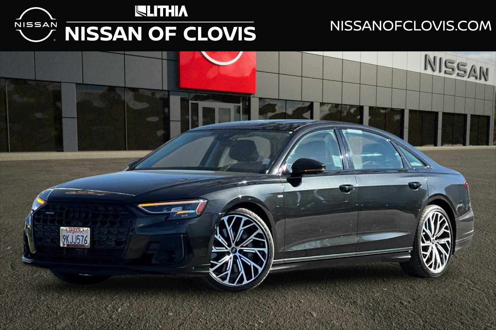 Audi A8 L quattro 55 TFSI