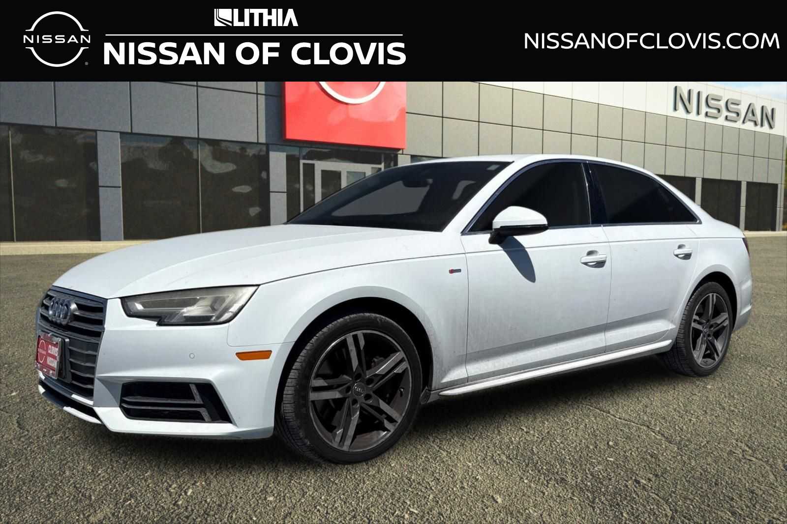 2017 Audi A4 Premium Plus