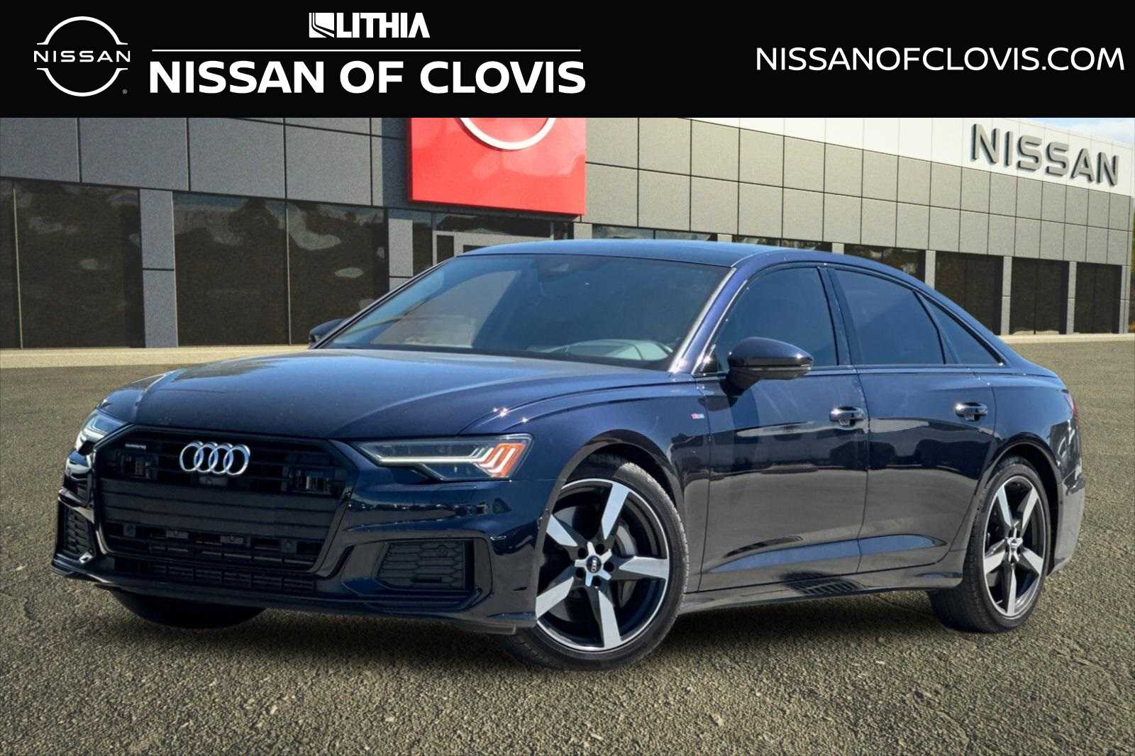 2020 Audi A6 Prestige