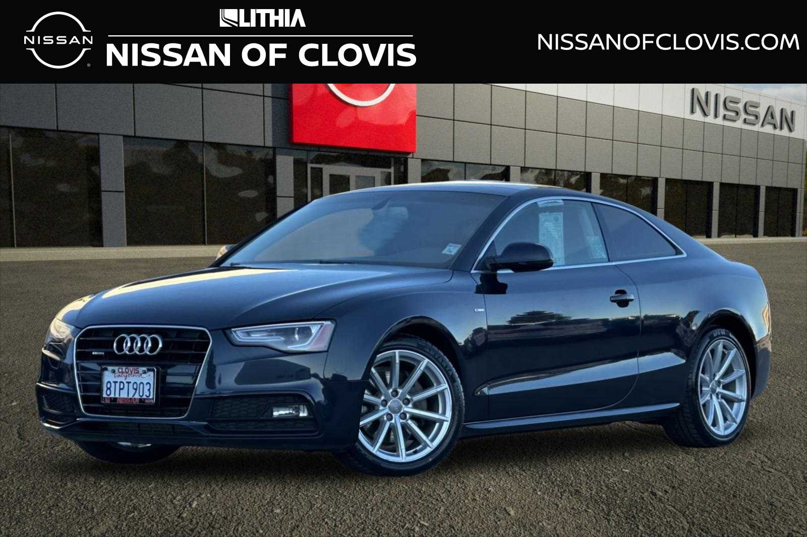 2015 Audi A5 Premium Plus